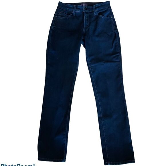 High Rise Mom Jeans, NYDJ, Size 0 - Picture 1 of 2